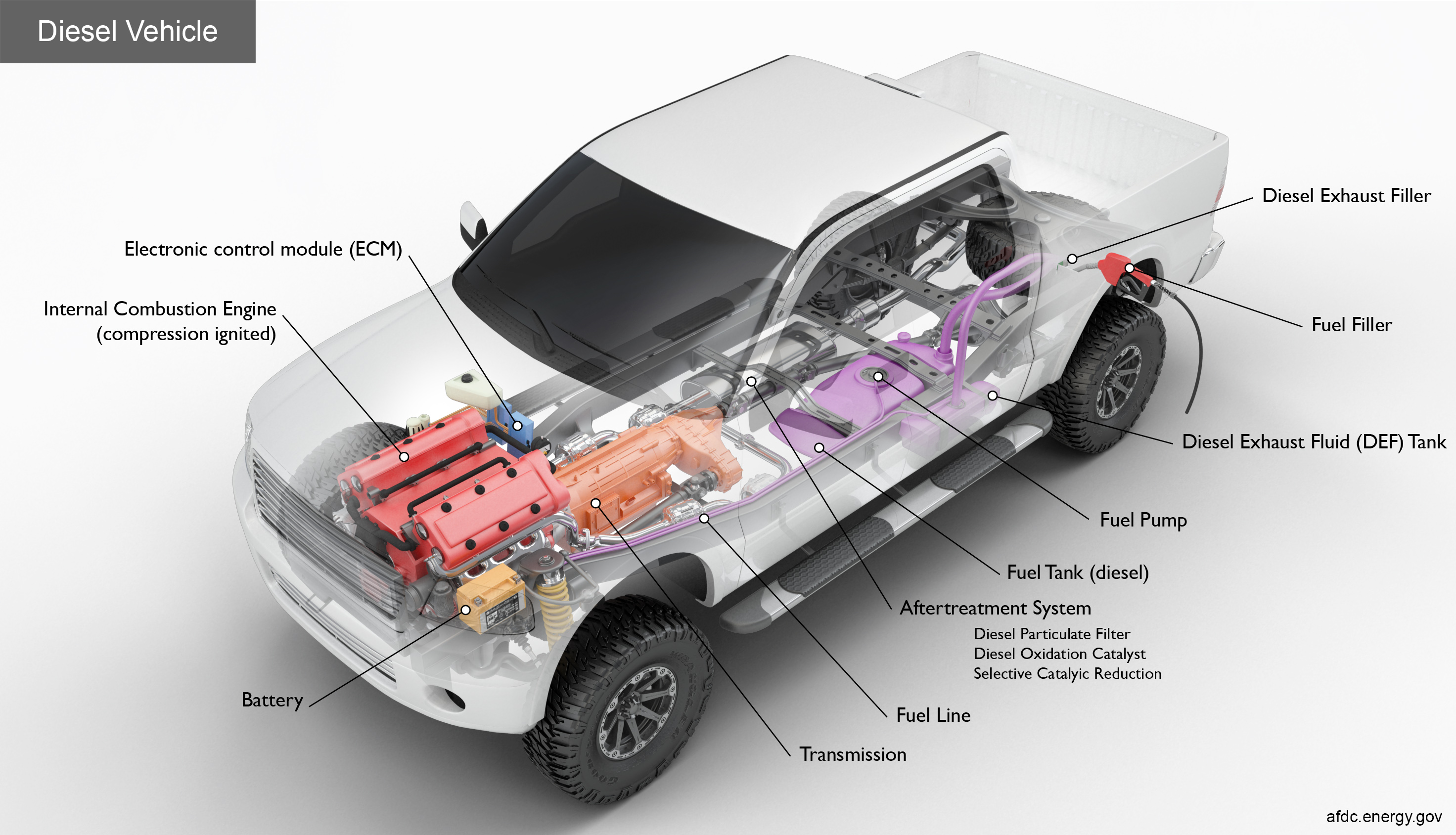 Diesel vehicles