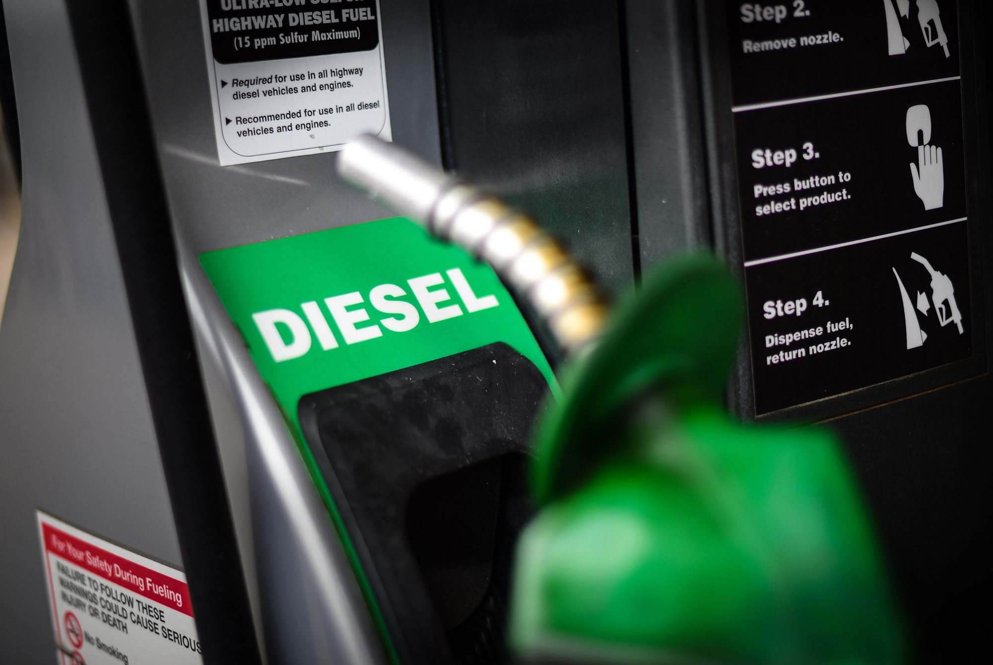 Diesel utilization