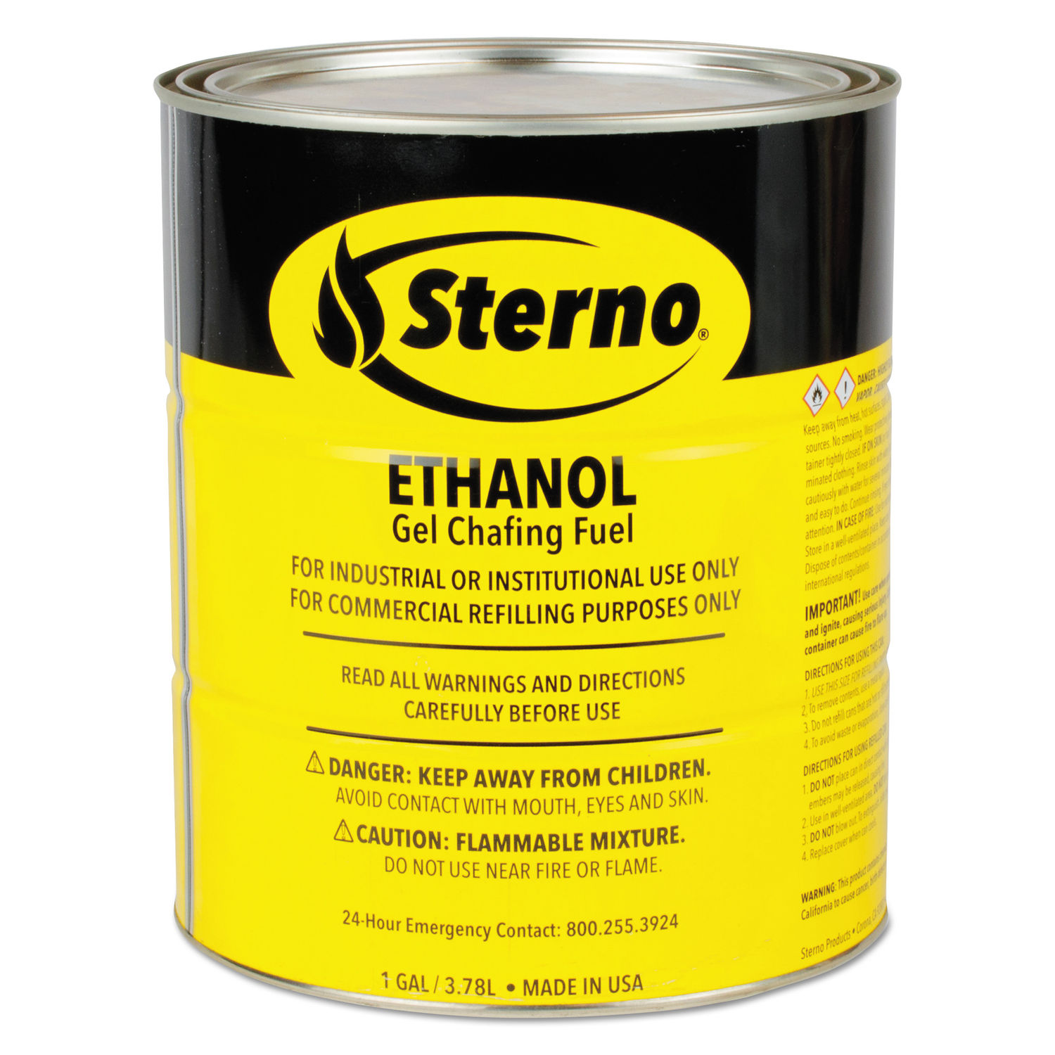 Ethanol usage
