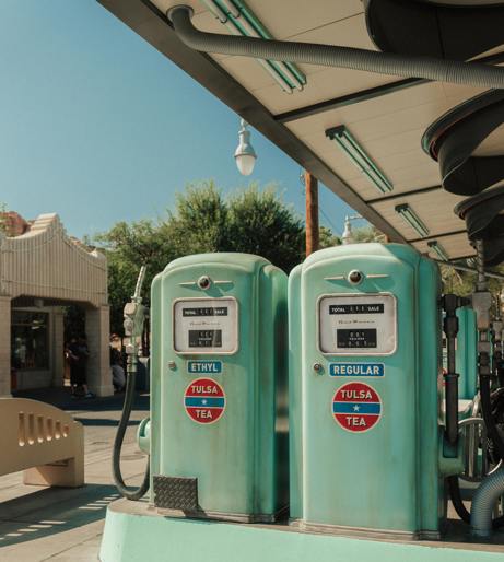 Ethanol gas overview