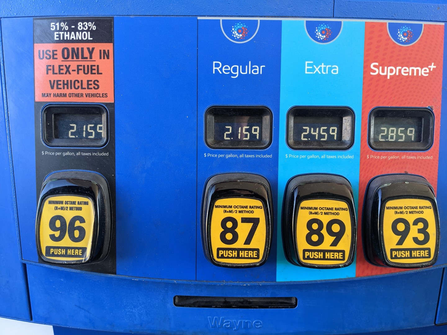 Ethanol blends