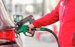 Filling a gasoline can
