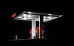 Pouring gasoline