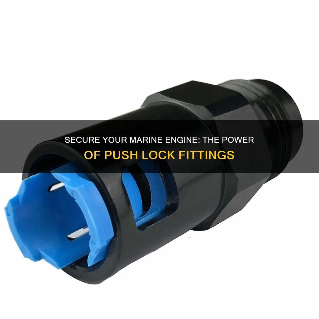 a-1 marine fuel line push lock fittings