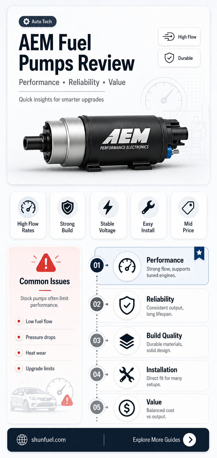 are aem fuel pumps any good