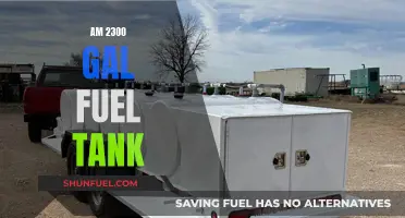 Large Fuel Storage: 2,300-Gallon Tank Options