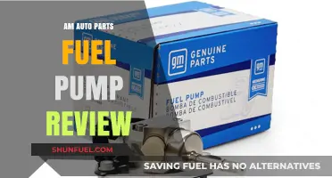 AM Auto Parts Fuel Pump Review: Performance, Reliability, and Value
