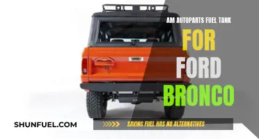 Best Fuel Tank Options for Ford Bronco