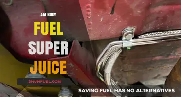 Boost Your Energy with AM Body Fuel Super Juice: A Healthy Kickstart