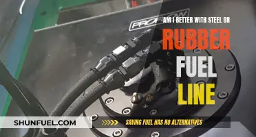 Choosing the Right Fuel Line: Steel vs. Rubber