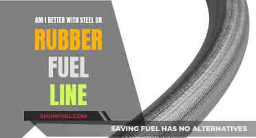 Steel vs Rubber Fuel Lines: Which is Better for Your Car?