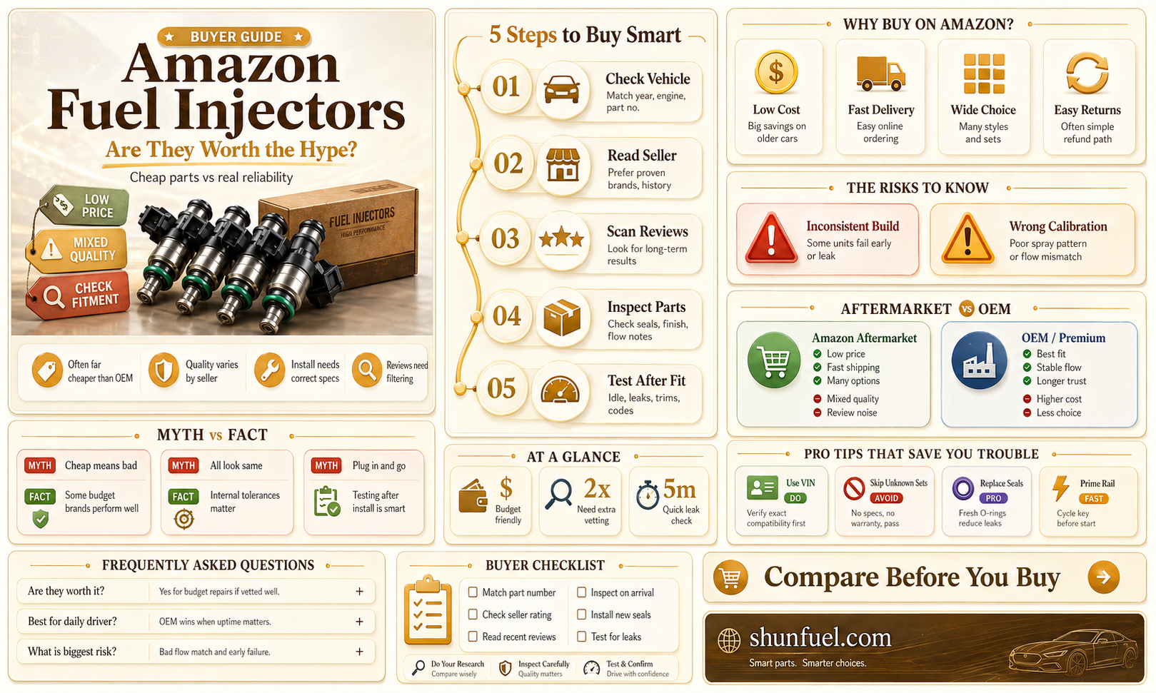 are amazon fuel injectors any good
