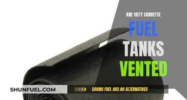 Fuel Tanks in 1977 Corvettes: Are They Vented?