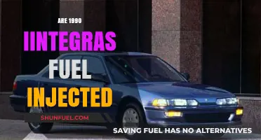 Exploring the 1990 Integra's Fuel Injection System: Fact or Fiction?
