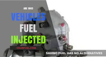 Exploring 1993 Vehicles: Fuel Injection Systems and Their Prevalence