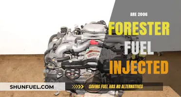 Is the 2006 Subaru Forester Fuel Injected? Find Out Here