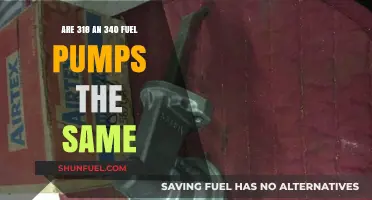 Are 318 and 340 Fuel Pumps Interchangeable? A Detailed Comparison