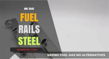 Are 350Z Fuel Rails Made of Steel? Unveiling the Truth