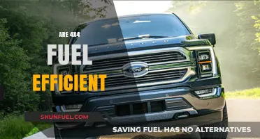 Are 4x4 Vehicles Fuel Efficient? Exploring Myths and Realities