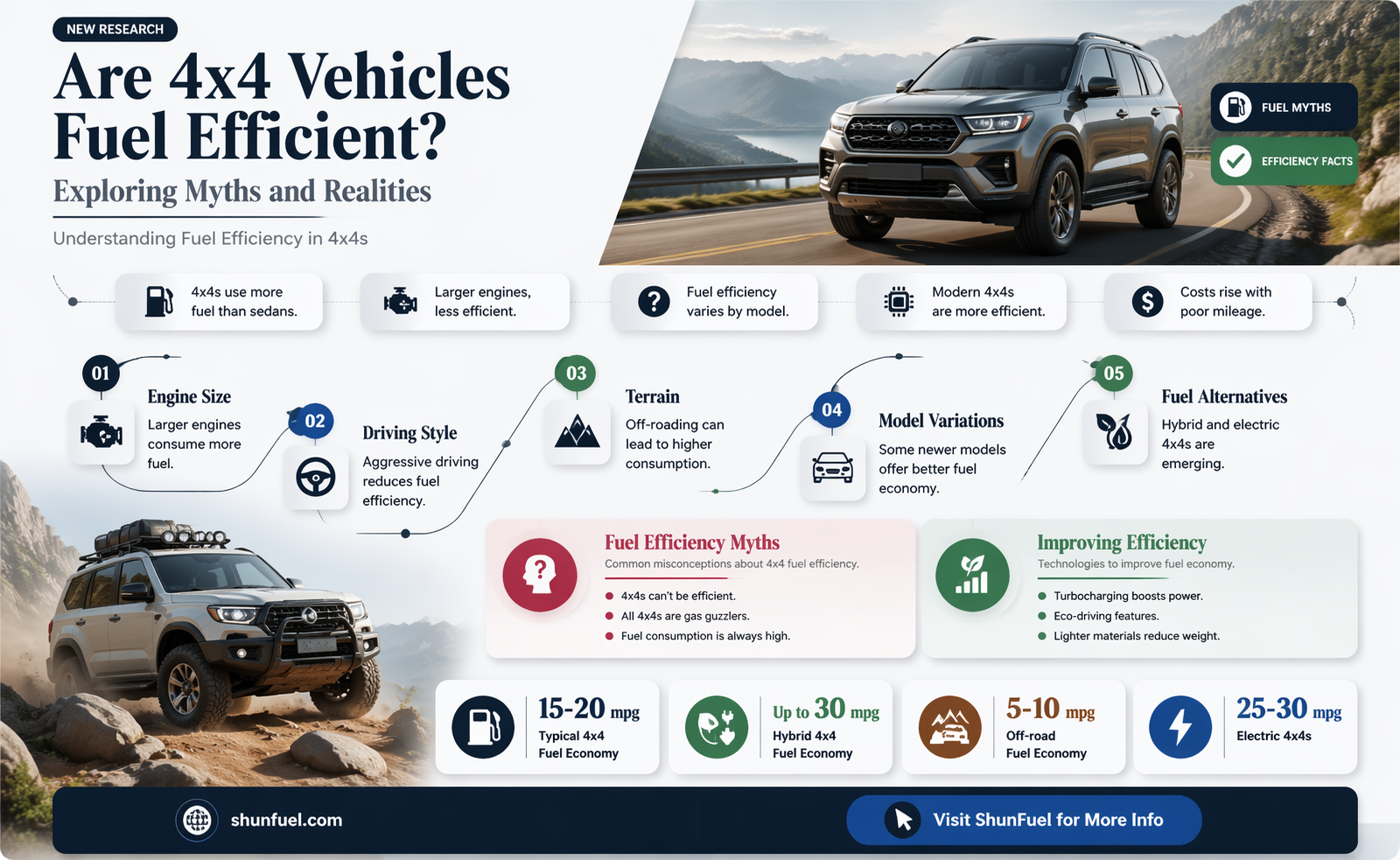 are 4x4 fuel efficient