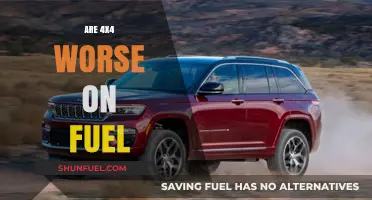 Do 4x4 Vehicles Consume More Fuel Than Standard Cars?