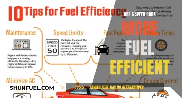 6-Speed Cars: Fuel Efficiency Myth or Reality?