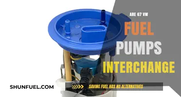 VW Fuel Pump Compatibility: Are 67 Models Interchangeable?