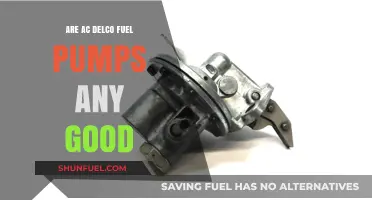 AC Delco Fuel Pumps: Reliability, Performance, and Value Reviewed