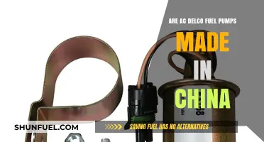 Are AC Delco Fuel Pumps Made in China? Unveiling the Truth