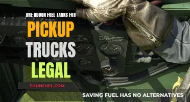 Fuel Tank Addons for Pickup Trucks: Are They Legal?