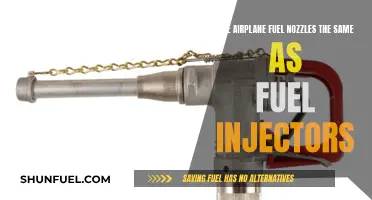 Fuel Nozzles vs Injectors: Are Airplane Parts Interchangeable?