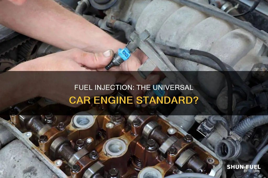 are all cars fuel injected