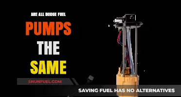Are All Dodge Fuel Pumps the Same? A Comprehensive Guide
