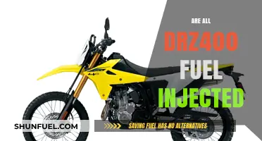 Are All DRZ400 Models Fuel Injected? A Comprehensive Guide