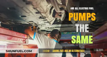 Are All Electric Fuel Pumps the Same? Key Differences Explained