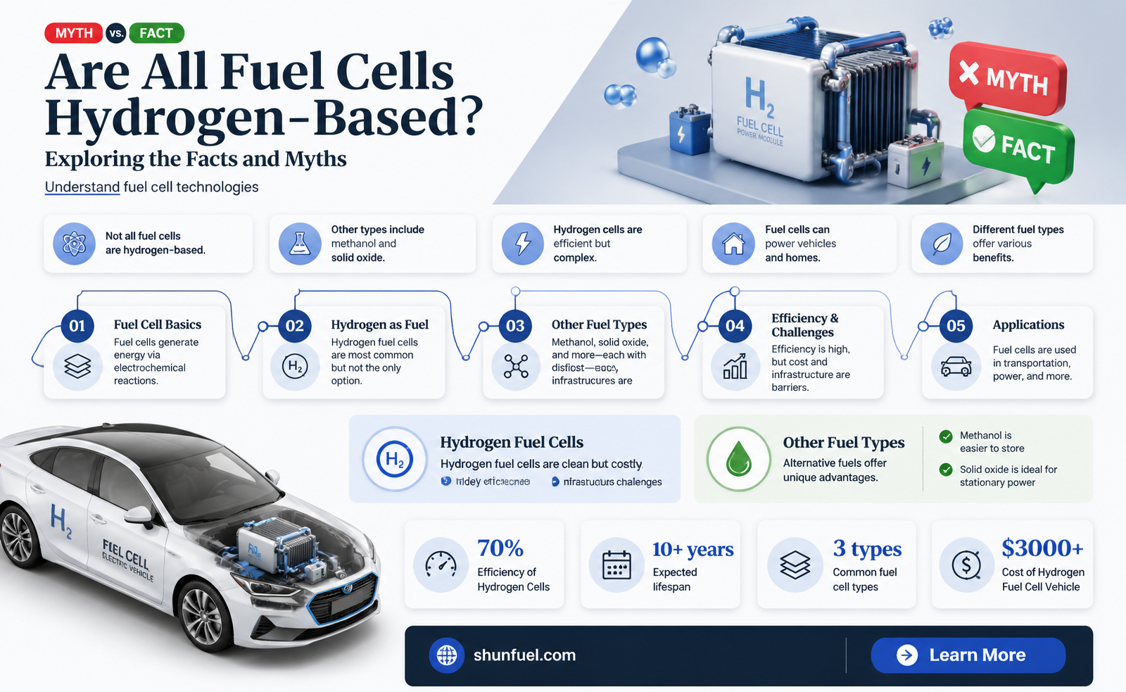 are all fuel cells hydrogen