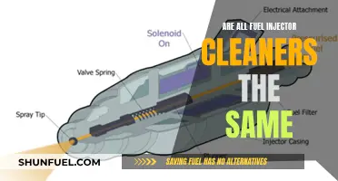 Fuel Injector Cleaners: Are All Solutions Created Equal?