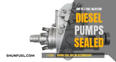 Are All Diesel Fuel Injector Pumps Sealed?