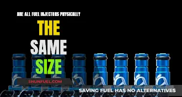Fuel Injectors: Do Sizes Matter and Vary?