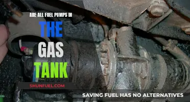 Fuel Pumps: Are They Always Inside the Gas Tank?