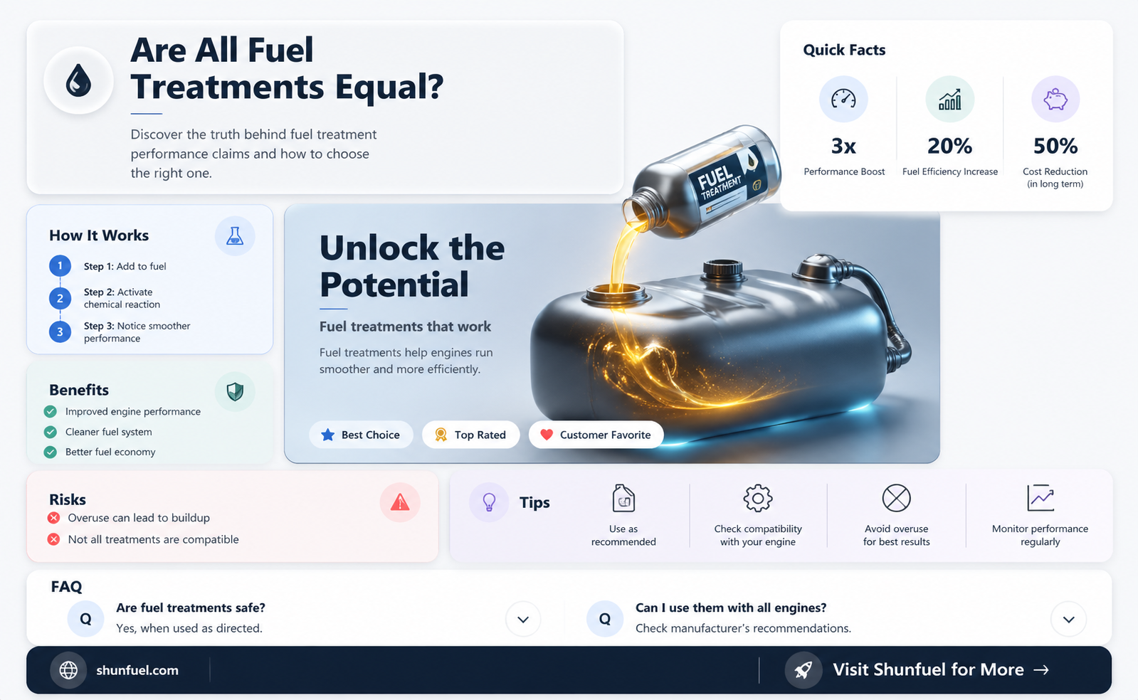 are all fuel treatments same