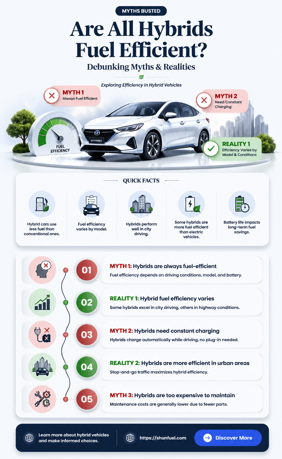 are all hybrids fuel efficient