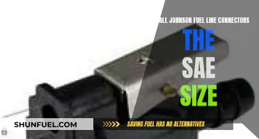 Johnson Fuel Line Connectors: Universal Size or Unique?