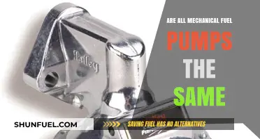 Are All Mechanical Fuel Pumps Identical? Exploring Differences and Compatibility