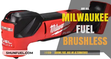 Are All Milwaukee Fuel Tools Brushless? A Comprehensive Guide