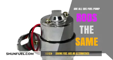 Are All SBC Fuel Pump Rods Interchangeable? A Comprehensive Guide
