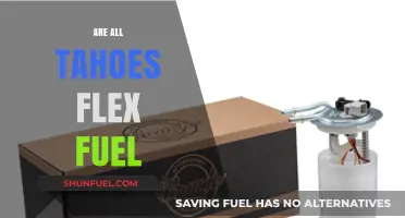 Are All Tahoe Models Flex Fuel Compatible? A Comprehensive Guide