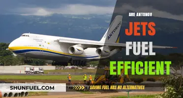 Antonov Jets: Fuel Efficiency Analysis and Performance Insights
