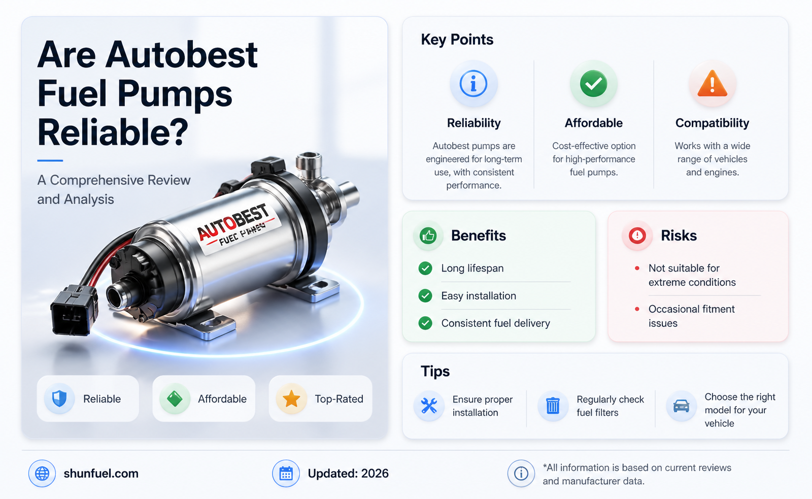 are autobest fuel pumps good