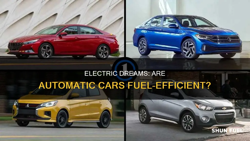 are automatic cars less fuel efficient